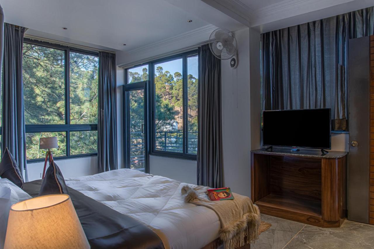 Hillcrest Heights Bed & Breakfast Kasauli Exterior photo