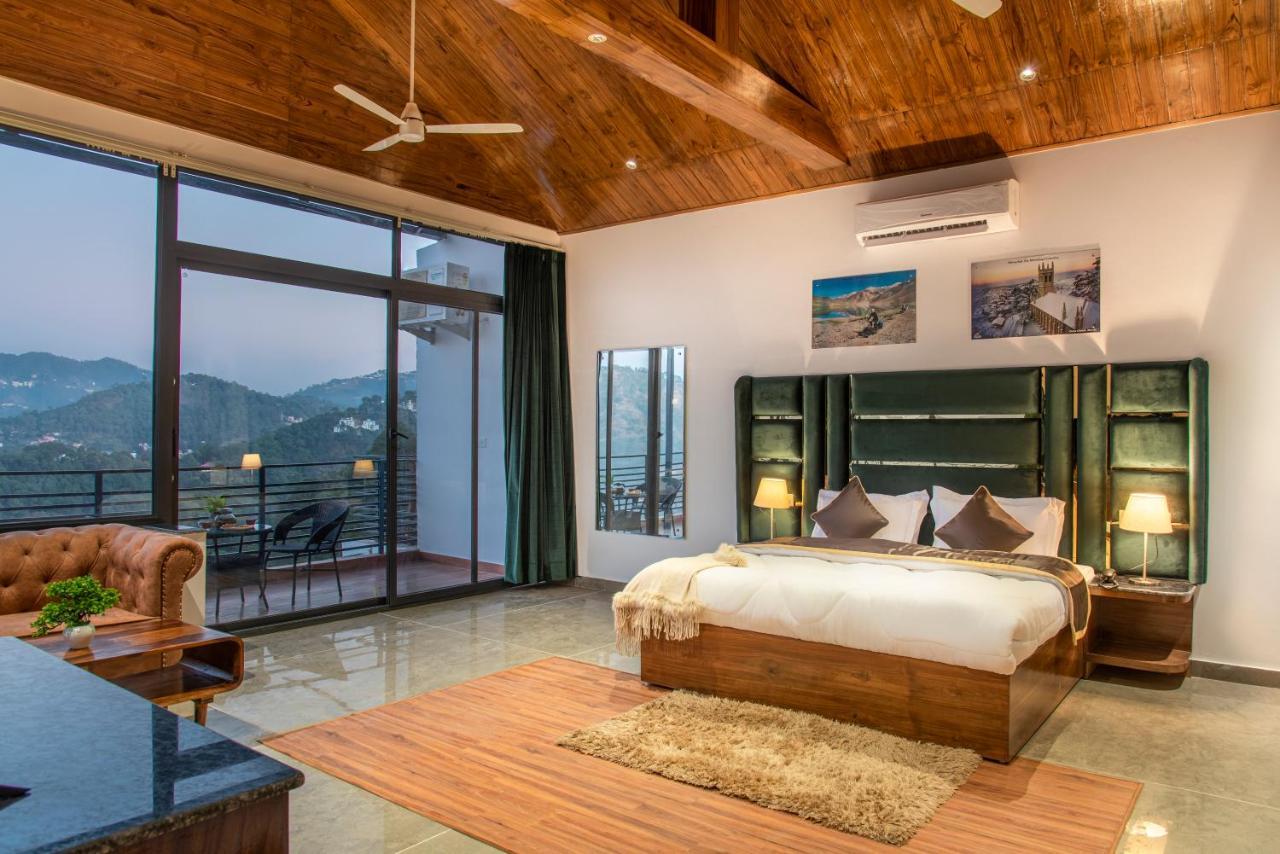 Hillcrest Heights Bed & Breakfast Kasauli Exterior photo