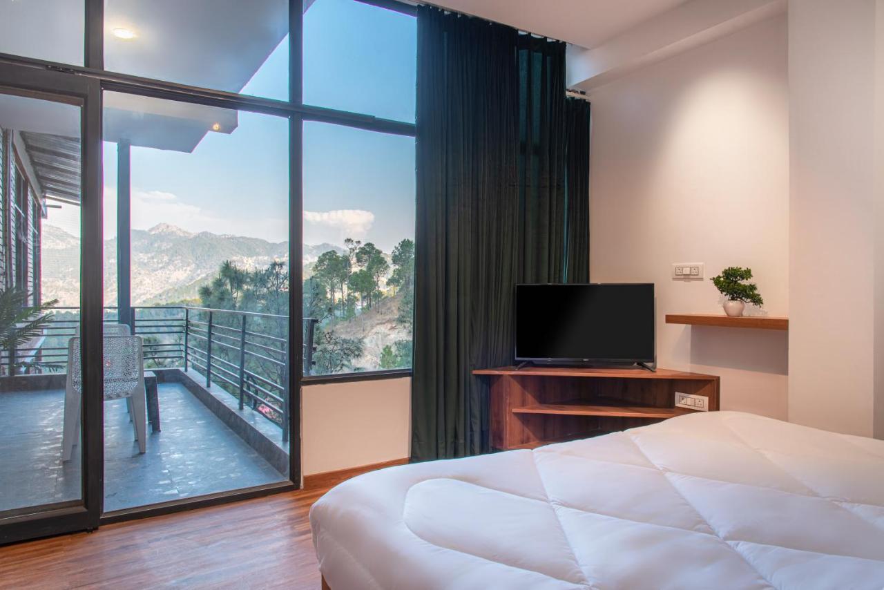 Hillcrest Heights Bed & Breakfast Kasauli Exterior photo